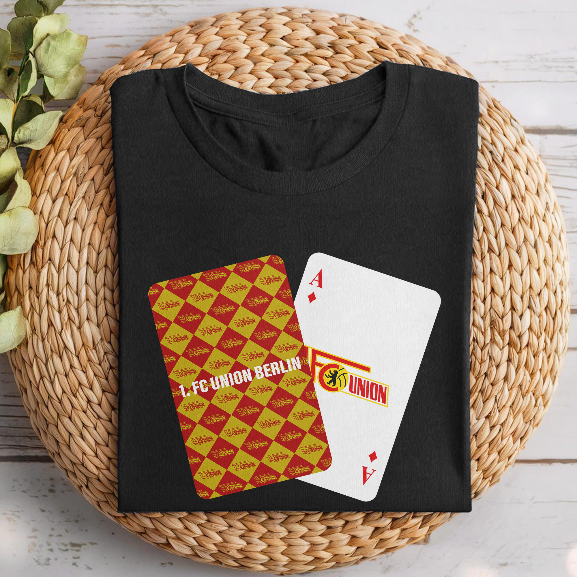 1. FC Union Berlin T-shirt DFL Playing card PT74357
